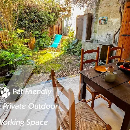 Bucolic Garden - Magical View - The Bohemian Life! * Villeneuve-les-Avignon
