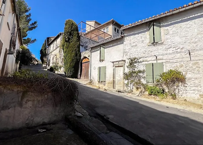 Bucolic Garden - Magical View - The Bohemian Life! Villeneuve-les-Avignon
