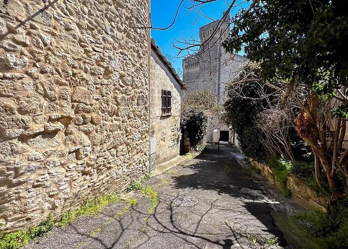 Bucolic Garden - Magical View - The Bohemian Life! Villeneuve-les-Avignon