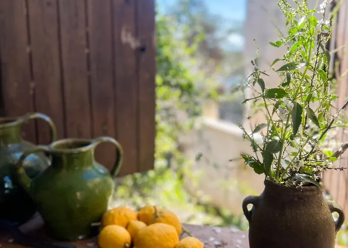 Holiday home Bucolic Garden - Magical View - The Bohemian Life! *